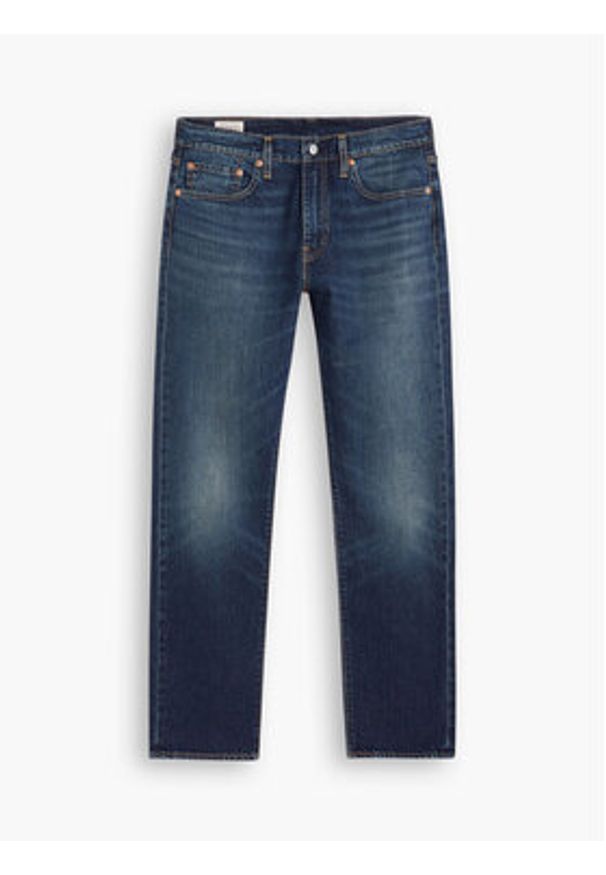Levi's® Jeansy 502™ 295071294 Granatowy Tapered Fit. Kolor: niebieski