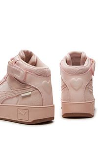 Puma Sneakersy Carina Street Mid 397490 02 Różowy. Kolor: różowy. Materiał: skóra #6