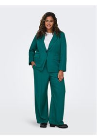 ONLY Carmakoma Marynarka New Frey 15306759 Zielony Regular Fit. Kolor: zielony. Materiał: syntetyk #4