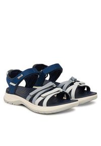 Teva Sandały Tirra Sport 1173720 Granatowy. Kolor: niebieski. Materiał: materiał #3