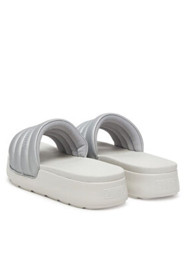 Puma Klapki Karmen Slide Puffy 400679 01 Szary. Kolor: szary. Materiał: skóra