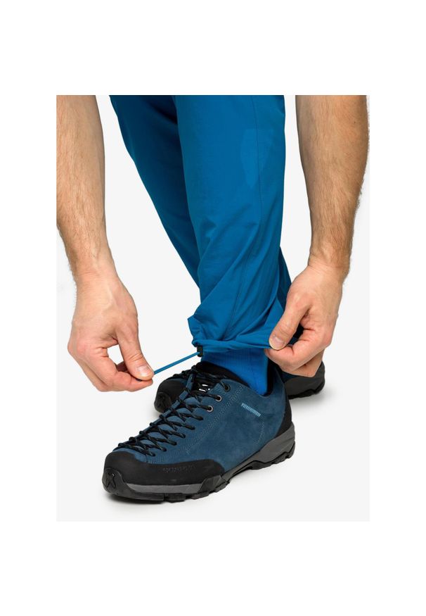 MOUNTAIN EQUIPMENT - Spodnie softshell męskie Mountain Equipment Comici 2 Pant. Kolor: niebieski. Materiał: softshell. Sezon: lato. Sport: turystyka piesza