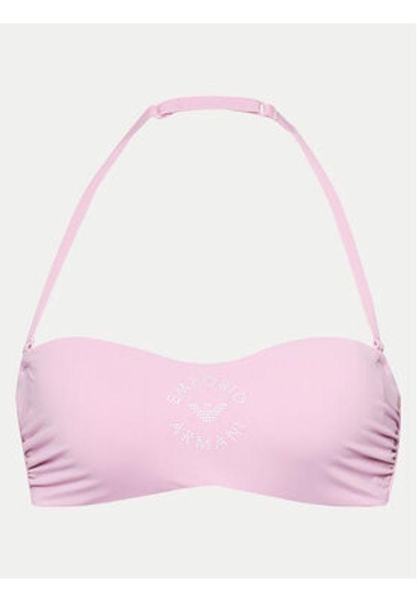 Emporio Armani Bikini 262737 4R306 00070 Różowy. Kolor: różowy. Materiał: syntetyk