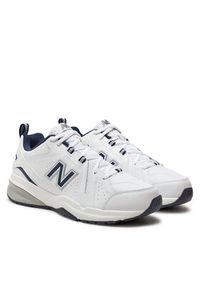 New Balance Sneakersy 608's MX608WN5 Biały. Kolor: biały. Materiał: skóra #4