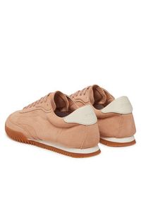 BOSS Sneakersy Carlynn Lowp 50541691 Różowy. Kolor: różowy. Materiał: zamsz, skóra