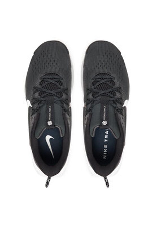 Nike Buty do biegania Reactx Pegasus Trail 5 DV3864 001 Czarny. Kolor: czarny. Materiał: materiał