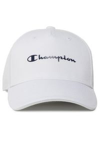 Champion Czapka z daszkiem 804470-S20-WW001 Biały. Kolor: biały. Materiał: materiał