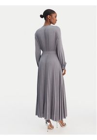 Marella Sukienka koktajlowa Mallo 2613621031 Szary Regular Fit. Kolor: szary. Materiał: wiskoza. Styl: wizytowy #3