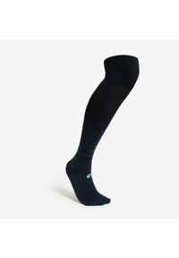 KIPSTA - Skarpety piłkarskie Kipsta Viralto Club. Kolor: wielokolorowy, szary, czarny. Materiał: poliamid, bawełna, elastan. Sport: piłka nożna