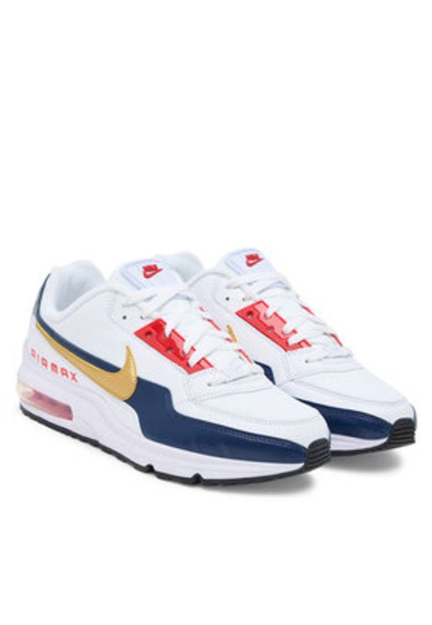 Nike Sneakersy Air Max Ltd 3 Prem 695484 186 Biały. Kolor: biały. Materiał: skóra. Model: Nike Air Max