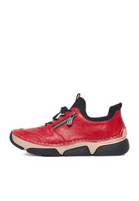 Rieker Sneakersy CEO-45951-33 Czerwony. Kolor: czerwony. Materiał: skóra #6