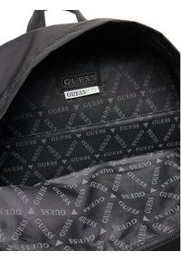 Guess Plecak HMMINY P5111 Czarny. Kolor: czarny. Materiał: materiał #4