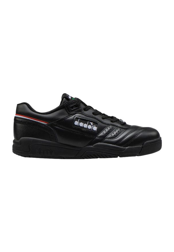 Trenerzy Diadora Action. Okazja: na co dzień. Kolor: czarny, biały, wielokolorowy