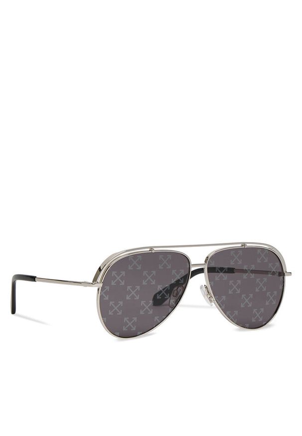 OFF-WHITE - Okulary przeciwsłoneczne Off-White. Kolor: srebrny