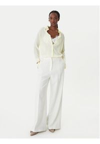 Patrizia Pepe Koszula 8C0703/A156-Y478 Żółty Regular Fit. Kolor: żółty. Materiał: jedwab #2