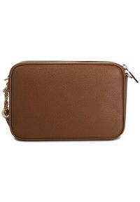 MICHAEL Michael Kors Torebka Crossbodies 32F7GGNM8L Brązowy. Kolor: brązowy. Materiał: skórzane #5