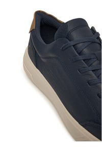 ecco - ECCO Sneakersy Move 55160461375 Granatowy. Kolor: niebieski. Materiał: skóra #3