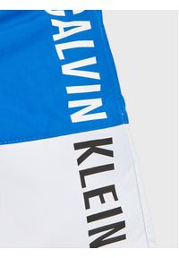 Calvin Klein Swimwear Szorty kąpielowe Medium KV0KV00030 Niebieski Regular Fit. Kolor: niebieski. Materiał: syntetyk