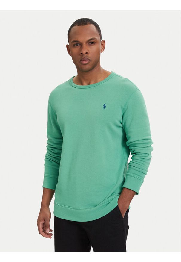 Polo Ralph Lauren Bluza 710A12485003 Zielony Regular Fit. Typ kołnierza: polo. Kolor: zielony. Materiał: bawełna