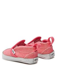 Vans Tenisówki Slip-On V Crib VN000CRUPNK1 Różowy. Zapięcie: bez zapięcia. Kolor: różowy