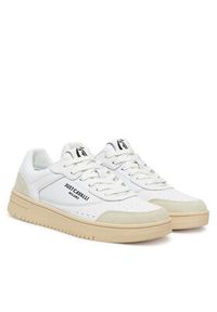 Just Cavalli Sneakersy 78QA3SM8 ZPA90 Biały. Kolor: biały. Materiał: skóra #5