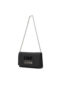 Love Moschino - LOVE MOSCHINO Torebka JC4260PP0MKD000B Czarny. Kolor: czarny. Materiał: skórzane #5