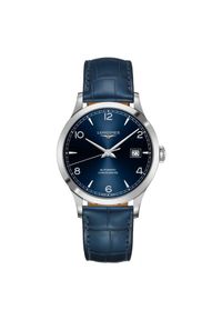 Zegarek Męski LONGINES Record L2.821.4.96.4. Materiał: skóra. Styl: casual, klasyczny #1