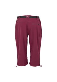 Regatta - Damskie Spodenki Xert Stretch Casual Shorts. Kolor: czerwony, brązowy, wielokolorowy. Sport: turystyka piesza