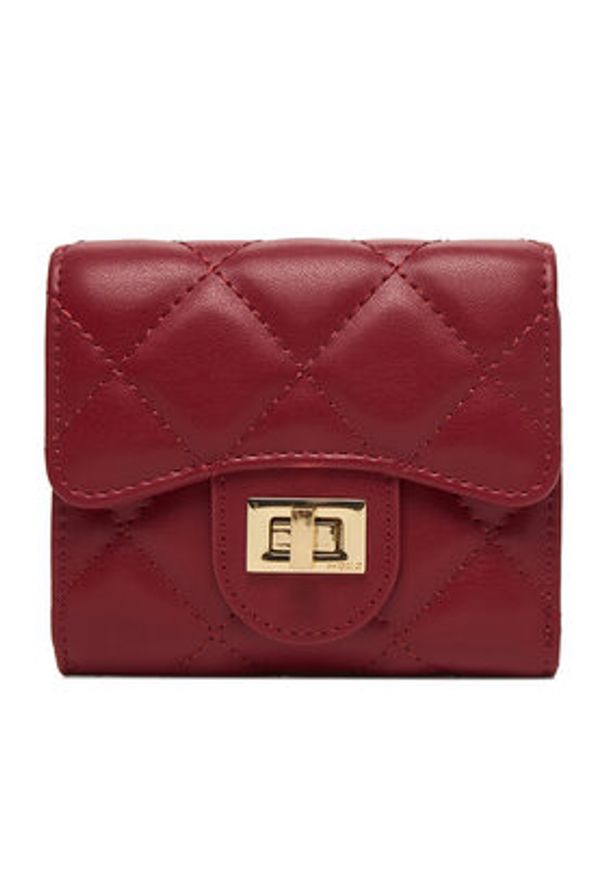 MEXX Portfel CEO-MEXX-W1-003-SS26 Czerwony. Kolor: czerwony. Materiał: materiał