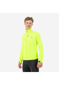 ROGELLI - Bluza Rogelli Core. Kolor: żółty. Sport: bieganie