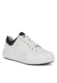 Geox Sneakersy D Dalyla A D36QFA-04654 C0404 Biały. Kolor: biały #1