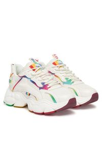 Buffalo Sneakersy 1410125 Biały. Kolor: biały. Materiał: skóra #5