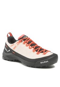 Salewa Trekkingi Wildfire Canvas W 61407-7265 Beżowy. Kolor: beżowy. Materiał: materiał #5