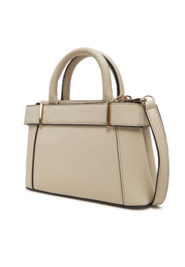 Guess Torebka HWBG96 33760 Beżowy. Kolor: beżowy. Materiał: skórzane
