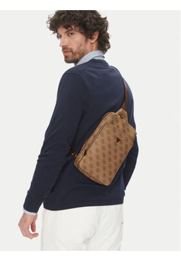 Guess Saszetka HMMILO P5226 Beżowy. Kolor: beżowy