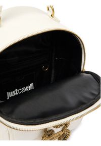 Just Cavalli Plecak 80RA4BA5 ZSA89 Biały. Kolor: biały. Materiał: skóra #4