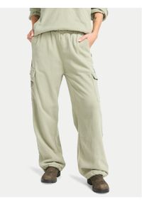 Billabong Spodnie dresowe Winter Camp EBJFB03001 Zielony Loose Fit. Kolor: zielony. Materiał: syntetyk #1