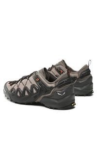 Salewa Trekkingi Ms Wildifer Edge 00-0000061346 Szary. Kolor: szary. Materiał: skóra, zamsz. Sport: turystyka piesza #4