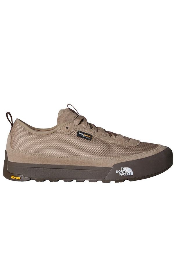 Buty unisex The North Face Clyffe 0A8AD9DSG1 - brązowe. Okazja: na co dzień. Kolor: brązowy. Materiał: guma, tkanina, zamsz, materiał. Szerokość cholewki: normalna