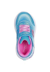 skechers - Adidasy Skechers My Dreamers - Lil Mermaid, Dzieci. Okazja: na co dzień. Kolor: niebieski. Materiał: materiał