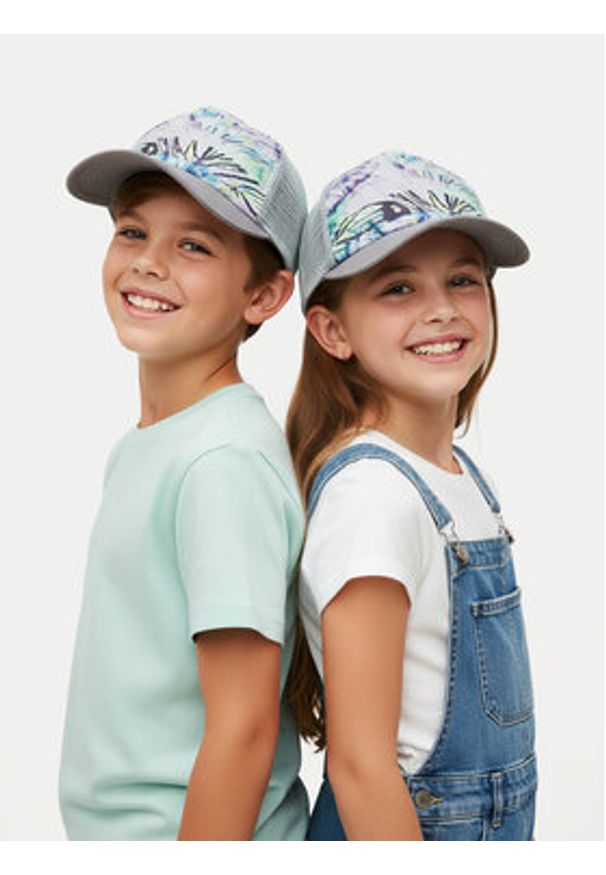 Buff Czapka z daszkiem 131317.728.10.00 Szary. Kolor: szary. Materiał: syntetyk