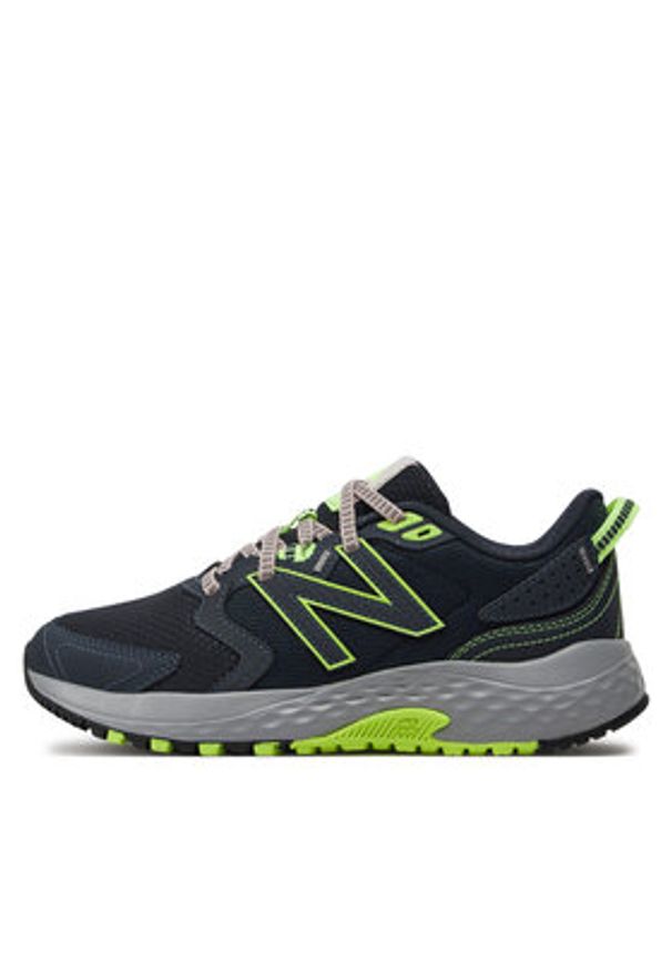 New Balance Buty do biegania 410 v7 WT410LP7 Szary. Kolor: szary. Materiał: materiał