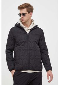 Lindbergh kurtka męska kolor czarny przejściowa. Kolor: czarny #1