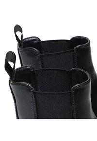 ONLY Shoes Sztyblety Chelsea Boot 15238755 Czarny. Kolor: czarny. Materiał: skóra #8