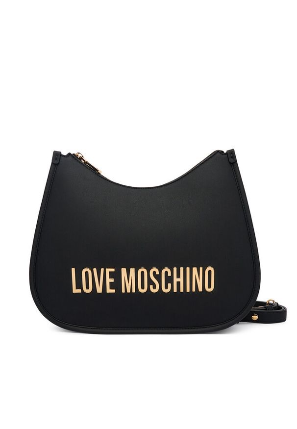 Love Moschino - Torebka LOVE MOSCHINO. Kolor: czarny