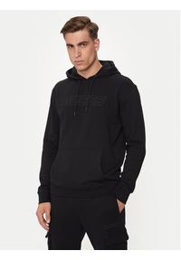 Guess Bluza Aldwin Z4YQ12 KAIJ1 Czarny Regular Fit. Kolor: czarny. Materiał: bawełna #4