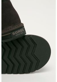 sorel - Sorel - Śniegowce. Nosek buta: okrągły. Kolor: brązowy. Materiał: guma #3