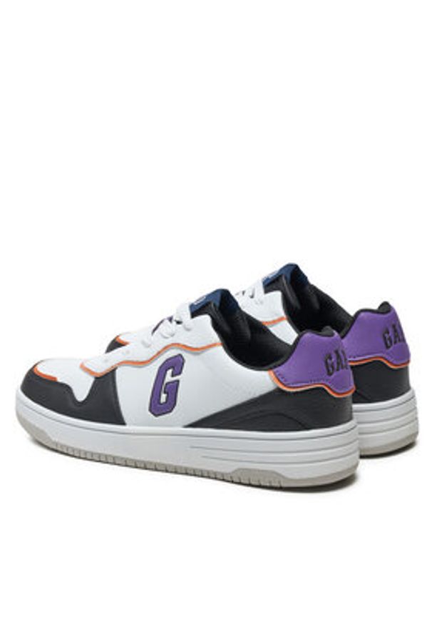 GAP - Gap Sneakersy Boston Ii Tmb W GAC003F5SWWHIBGP Biały. Kolor: biały. Materiał: skóra
