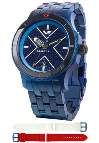 Zegarek męski Vostok Europe NH35A-599E776B niebieski. Kolor: niebieski #1