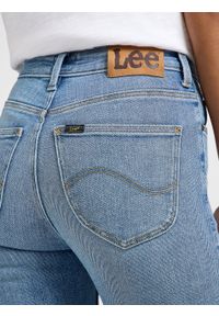 Lee - DAMSKIE SPODNIE JEANSOWE LEE SCARLETT HIGH MID STRENGTH 112363821 #5